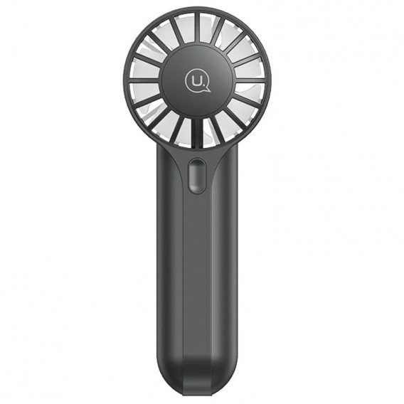 Портативний вентилятор Usams ZB288 Handheld mini fan 1200 mAh Black