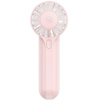 Портативний вентилятор Usams ZB288 Handheld mini fan 1200 mAh Pink