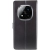 Кожаный чехол-книжка GETMAN Gallant (PU) для Xiaomi Redmi Note 14 Pro 5G / 14 Pro+ Черный