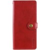 Кожаный чехол-книжка GETMAN Gallant (PU) для Xiaomi Redmi Note 14 Pro 5G / 14 Pro+ Красный