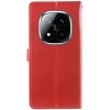 Кожаный чехол-книжка GETMAN Gallant (PU) для Xiaomi Redmi Note 14 Pro 5G / 14 Pro+ Красный