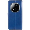 Шкіряний чохол-книжка GETMAN Gallant (PU) для Xiaomi Redmi Note 14 Pro 5G / 14 Pro+ Синій