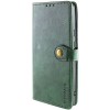 Кожаный чехол-книжка GETMAN Gallant (PU) для Xiaomi Redmi Note 14 Pro 5G / 14 Pro+ Зеленый