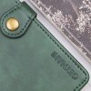 Кожаный чехол-книжка GETMAN Gallant (PU) для Xiaomi Redmi Note 14 Pro 5G / 14 Pro+ Зеленый