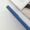 Чехол Silicone Cover Lakshmi Full Camera (AA) with MagFit для Samsung Galaxy S23 Ultra Синий / Navy blue