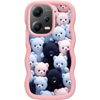 Чохол TPU Cloudy Pictures для Xiaomi Poco X5 5G / Redmi Note 12 5G Bears