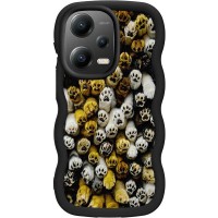 Чохол TPU Cloudy Pictures для Xiaomi Poco X5 5G / Redmi Note 12 5G Paws