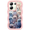 Чохол TPU Cloudy Pictures для Xiaomi Poco X6 / Note 13 Pro 5G Owls