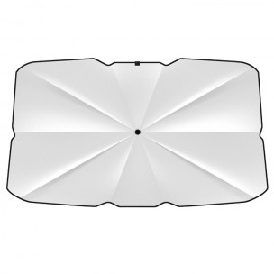 Сонцезахисна парасолька для автомобіля (1.40x0.80m) Black