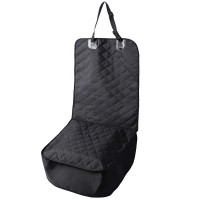 Накидка на сиденье автомобиля с бортами Black