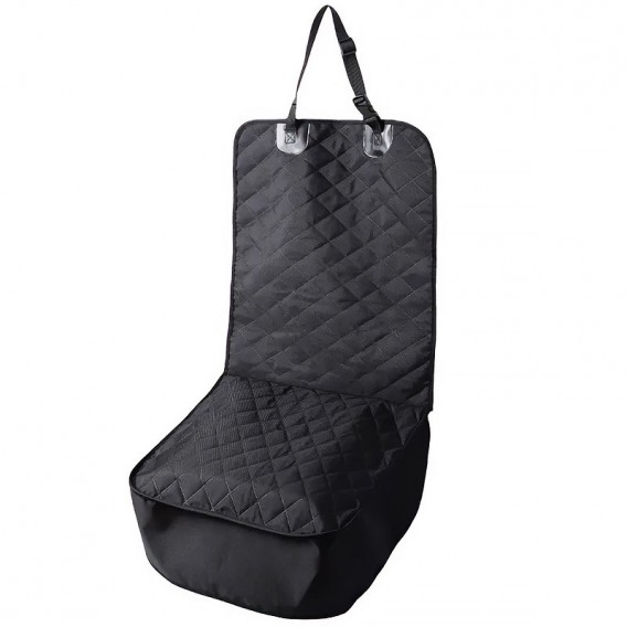 Накидка на сиденье автомобиля с бортами Black