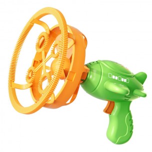 Пістолет для мильних бульбашок H035 Bubble Gun з пропелером 2in1 + bottle 250ml Green Пістолет для мильних бульбашок H035 Bubble Gun з пропелером 2in1 + bottle 250ml Green