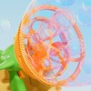 Пістолет для мильних бульбашок H035 Bubble Gun з пропелером 2in1 + bottle 250ml Green