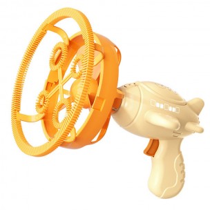Пистолет для мыльных пузырей H035 Bubble Gun с пропеллером 2in1 + bottle 250ml Biege Пистолет для мыльных пузырей H035 Bubble Gun с пропеллером 2in1 + bottle 250ml Biege