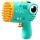 Пістолет для мильних бульбашок Dinosaur Bubble Gun з насадкою на 40 отворів 50ml Green