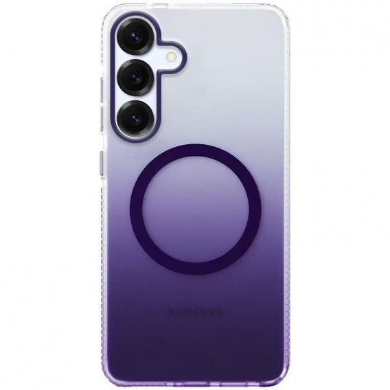 Чохол TPU+PC Phantom with MagSafe для Samsung Galaxy S25+ Purple