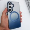 Чохол TPU+PC Phantom with MagSafe для Samsung Galaxy S25+ Blue