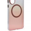 Чохол TPU+PC Phantom with MagSafe для Samsung Galaxy S25+ Rose Gold