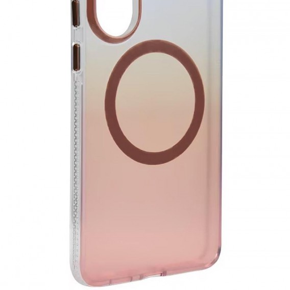 Чохол TPU+PC Phantom with MagSafe для Samsung Galaxy S25+ Rose Gold