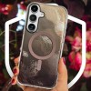 Чехол TPU Shiny Mountain (MagFit) для Samsung Galaxy S24+ Chocolate