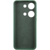 Чохол Silicone Cover Lakshmi Full Camera (AAA) для Xiaomi Redmi Note 14S Зелений / Cyprus Green
