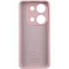 Чохол Silicone Cover Lakshmi Full Camera (AAA) для Xiaomi Redmi Note 14S Рожевий / Pink Sand