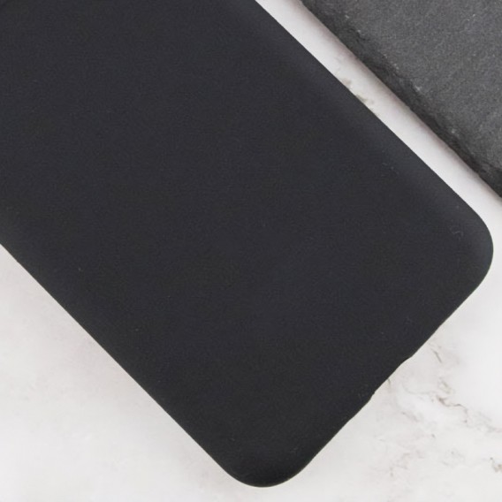 Чохол Silicone Cover Lakshmi Full Camera (AAA) для Xiaomi Redmi Note 14S Чорний / Black