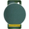 Чехол Silicone Cover Lakshmi Full Camera (AA) with logo для Xiaomi Redmi A5 / Poco C71 Зеленый / Dark green