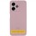 Чохол Silicone Cover Lakshmi Full Camera (AA) with logo для Xiaomi Redmi A5 / Poco C71 Рожевий / Pink Sand