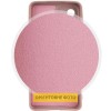Чехол Silicone Cover Lakshmi Full Camera (AA) with logo для Xiaomi Redmi A5 / Poco C71 Розовый / Pink Sand