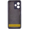 Чохол Silicone Cover Lakshmi Full Camera (AA) with logo для Xiaomi Redmi A5 / Poco C71 Синій / Midnight blue