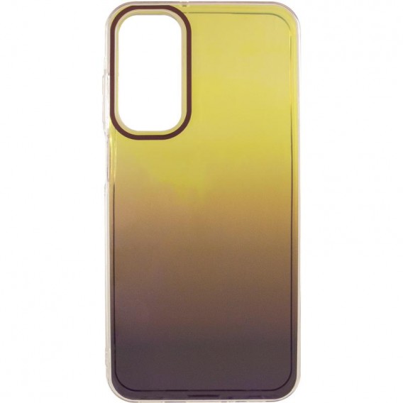 Чехол TPU+PC Glassbend для Samsung Galaxy A25 5G Black