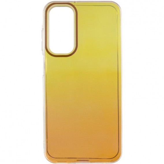 Чехол TPU+PC Glassbend для Samsung Galaxy A25 5G Pink