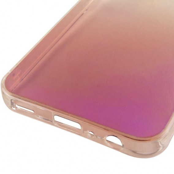 Чехол TPU+PC Glassbend для Samsung Galaxy A25 5G Pink