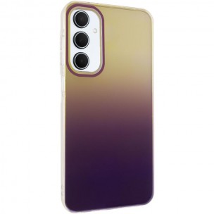 Чехол TPU+PC Glassbend для Samsung Galaxy A25 5G Purple Чехол TPU+PC Glassbend для Samsung Galaxy A25 5G Purple