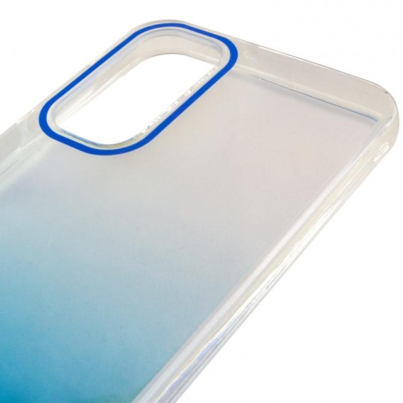 Чехол TPU+PC Glassbend для Samsung Galaxy A25 5G Blue