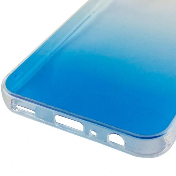 Чехол TPU+PC Glassbend для Samsung Galaxy A25 5G Blue