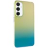 Чехол TPU+PC Glassbend для Samsung Galaxy A25 5G Green