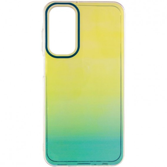 Чехол TPU+PC Glassbend для Samsung Galaxy A25 5G Green