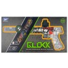 Пистолет на гидрогелевых шариках (орбизах) Glokk Black / Red