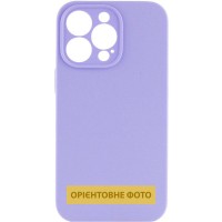 Чохол Silicone Case Full Camera Protective (AA) NO LOGO для Apple iPhone 16e / 17e (6.1") Бузковий / Dasheen
