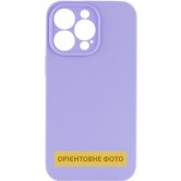 Чехол Silicone Case Full Camera Protective (AA) NO LOGO для Apple iPhone 16e / 17e (6.1 дюйма) Сиреневый / Dasheen