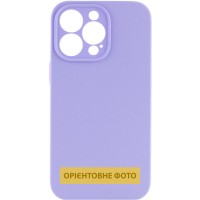 Чехол Silicone Case Full Camera Protective (AA) NO LOGO для Apple iPhone 16e / 17e (6.1 дюйма) Сиреневый / Dasheen Чехол Silicone Case Full Camera Protective (AA) NO LOGO для Apple iPhone 16e / 17e (6.1 дюйма) Сиреневый / Dasheen