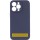 Чохол Silicone Case Full Camera Protective (AA) NO LOGO для Apple iPhone 16e / 17e (6.1") Темно-синій / Midnight blue