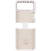 Чохол Foldables Silicone Cover Lakshmi (AAA) для Samsung Galaxy Z Flip4 Білий / White