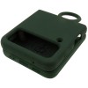 Чохол Foldables Silicone Cover Lakshmi (AAA) для Samsung Galaxy Z Flip4 Зелений / Cyprus Green