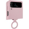 Чохол Foldables Silicone Cover Lakshmi (AAA) для Samsung Galaxy Z Flip4 Рожевий / Pink Sand