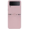 Чохол Foldables Silicone Cover Lakshmi (AAA) для Samsung Galaxy Z Flip4 Рожевий / Pink Sand