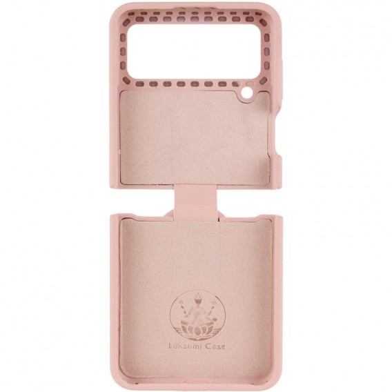 Чохол Foldables Silicone Cover Lakshmi (AAA) для Samsung Galaxy Z Flip4 Рожевий / Pink Sand