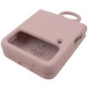 Чохол Foldables Silicone Cover Lakshmi (AAA) для Samsung Galaxy Z Flip4 Рожевий / Pink Sand